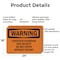 Signmission Livestock Guardian Dog On Duty Do Not Enter OSHA Warning Sign, Aluminum, 24in W x 18in L, 2PK OS-2PACK-WS-A-1824-L-12233 - alternate 6